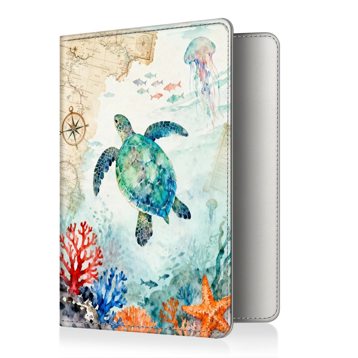 FINTIE Passport Holder, Slim Travel Wallet RFID Blocking Card Case Cover