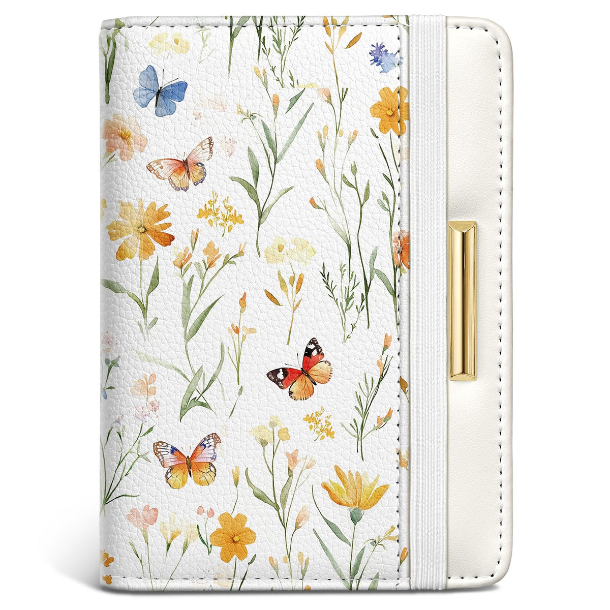 Coco Rossi Passport Holder for Travel Women Slim RFID Passport Cover Wallet