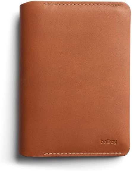 Bellroy Passport Cover, Travel Wallet - Caramel