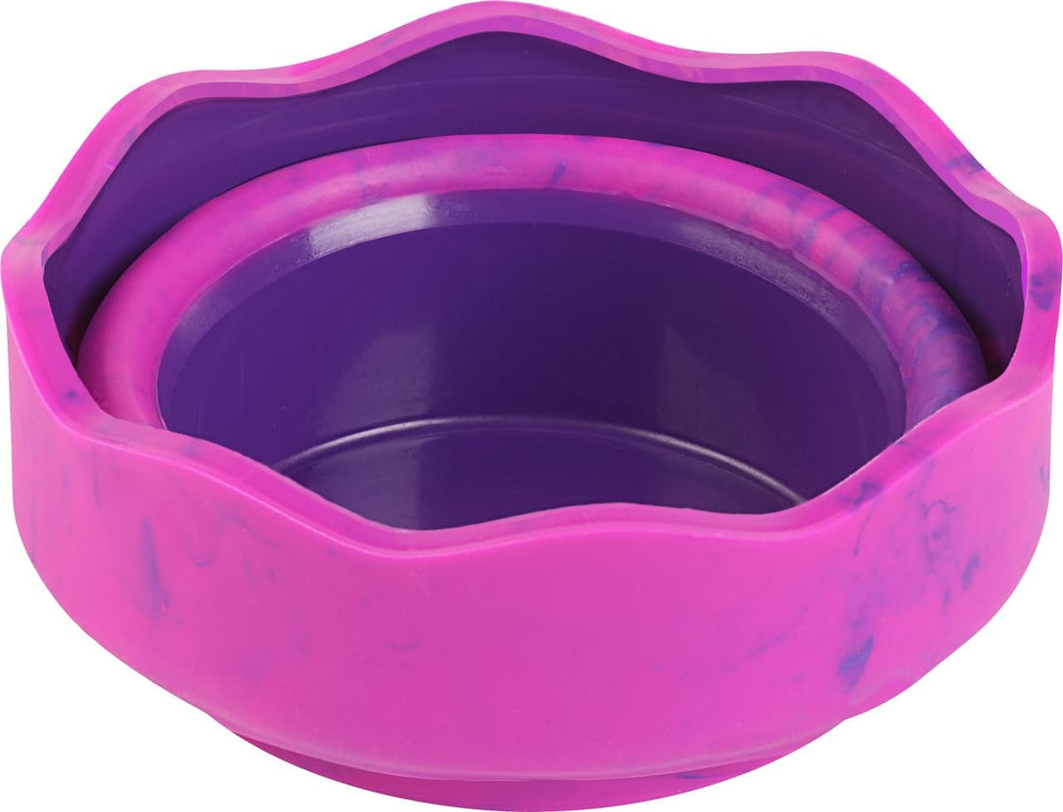Faber-Castell Clic&Go 181527 Water Cup Pink Marble