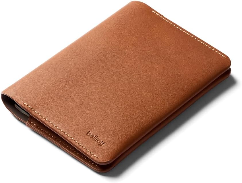 Bellroy Passport Cover, Travel Wallet - Caramel