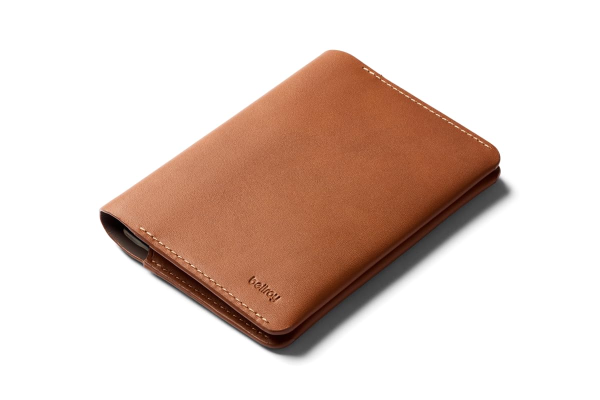 Bellroy Passport Cover, Travel Wallet - Caramel