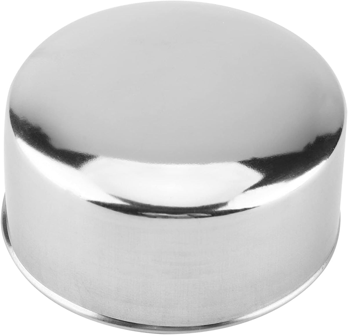 Stainless Steel Collapsible Cup, Camping Folding Cup Retractable Travel Mug with Lid Keychain Portable Drinking Outdoor Demountable Stackable Expandable Protective Cap for Hiking Picnic Coffee(S)