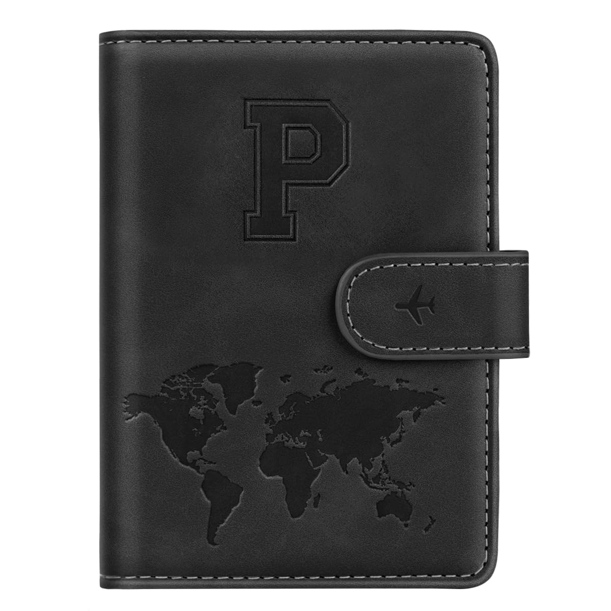 Passport Holder for Travel Essentials Personalized Initial Wallets