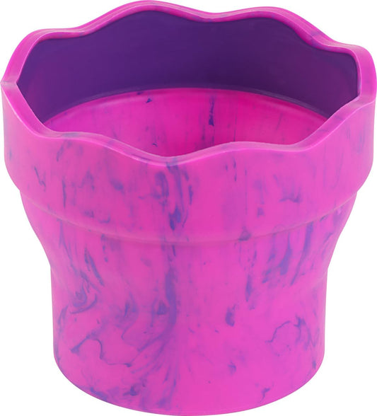 Faber-Castell Clic&Go 181527 Water Cup Pink Marble