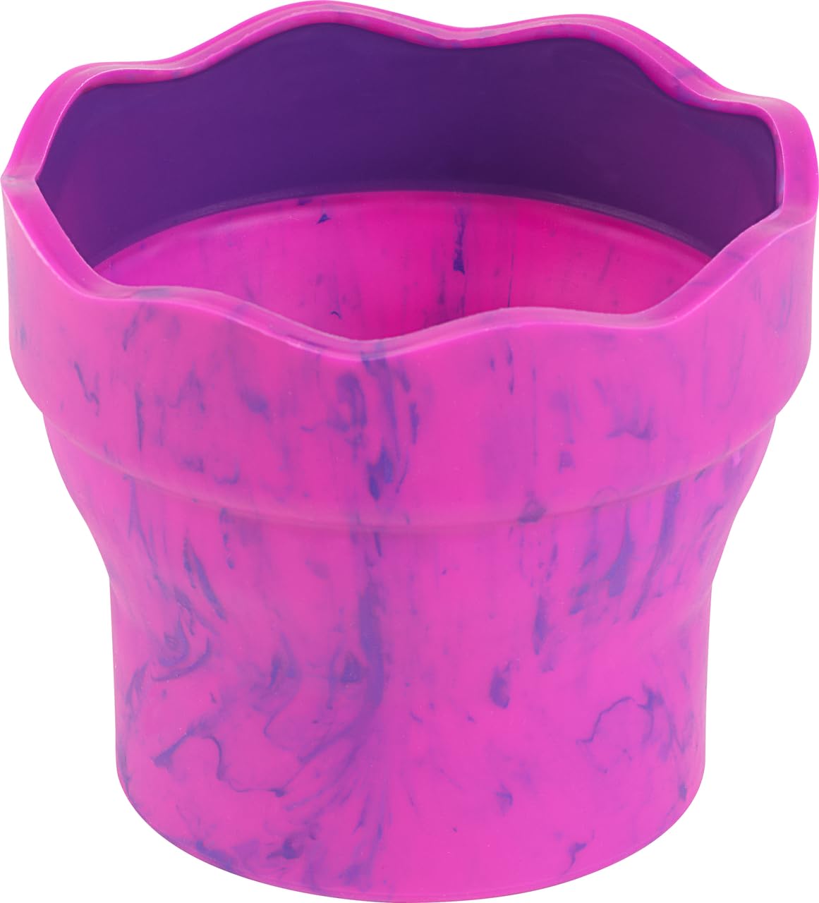 Faber-Castell Clic&Go 181527 Water Cup Pink Marble