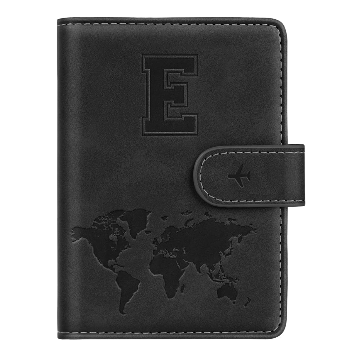 Passport Holder Wallet Cover Personalized Initial Travel Essentials