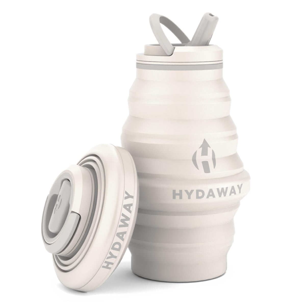 HYDAWAY 17oz Collapsible Water Bottle, Packable Leakproof for Travel