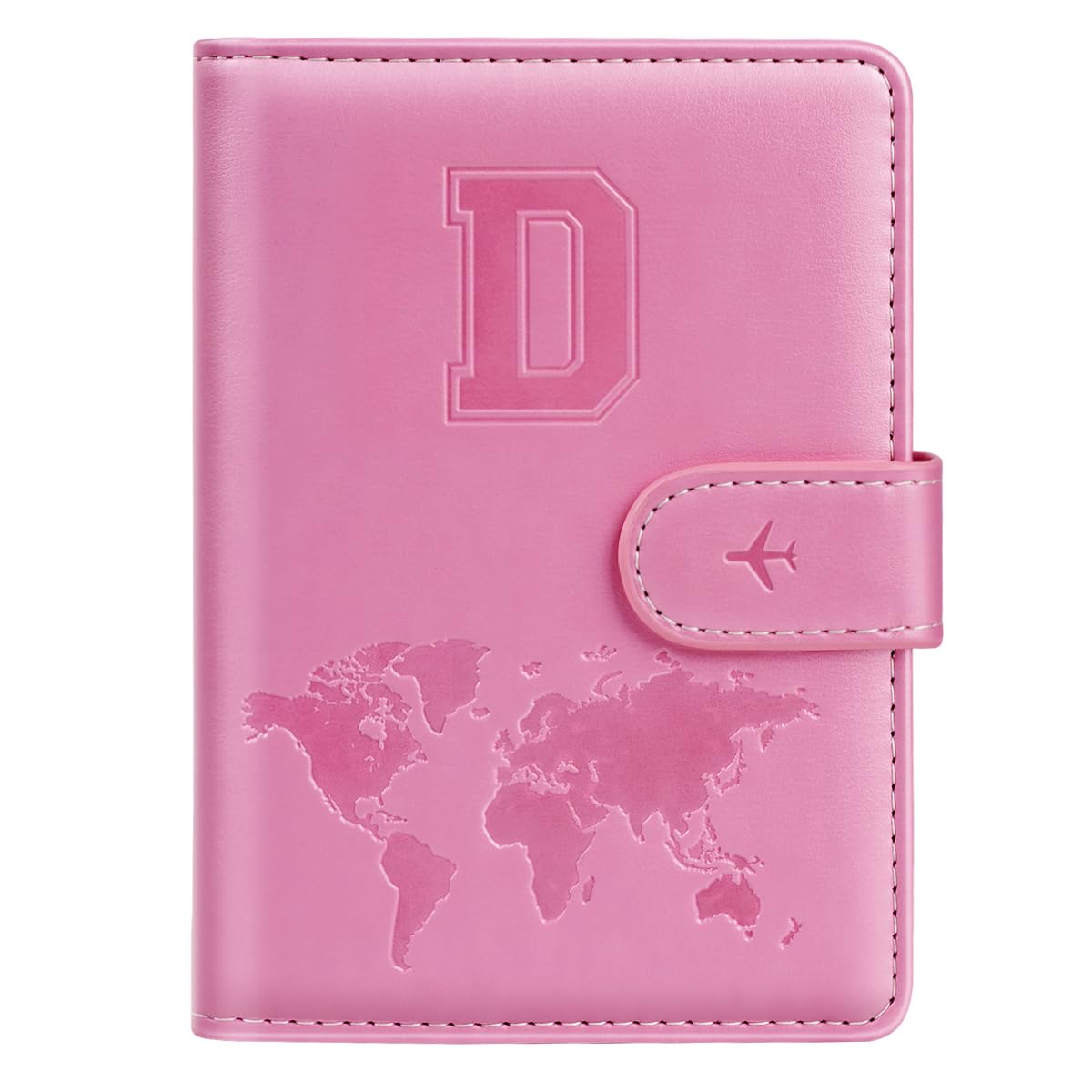 Passport Holder for Travel Essentials Personalized Initial Wallets