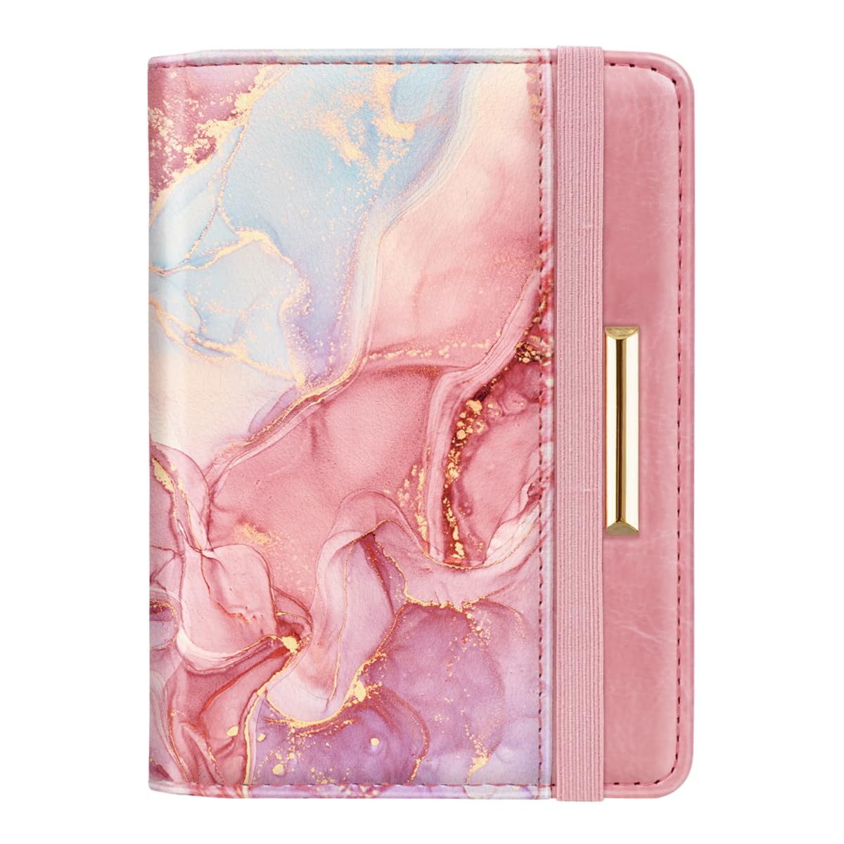 Coco Rossi Passport Holder for Travel Women Slim RFID Passport Cover Wallet