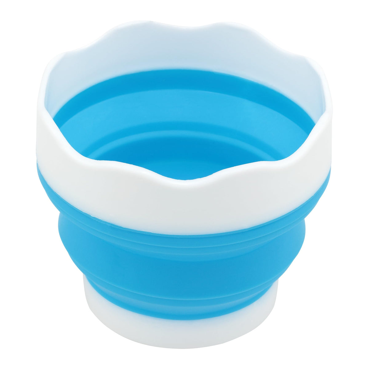Creative Mark Collapsible Paint Brush Water Cup 10oz Capacity - Durable & Leak-Proof, Space-Saving Design, Ideal for Artists, Travel, Plein Air Painting, Mural Painters, Studio Use
