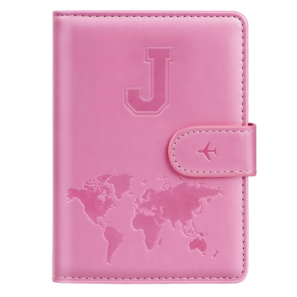 Passport Holder for Travel Essentials Personalized Initial Wallets