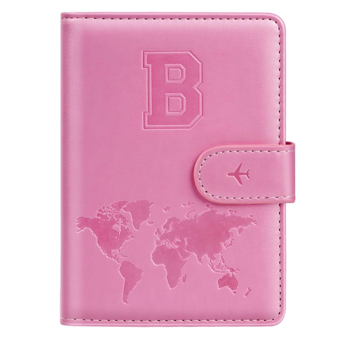 Passport Holder for Travel Essentials Personalized Initial Wallets