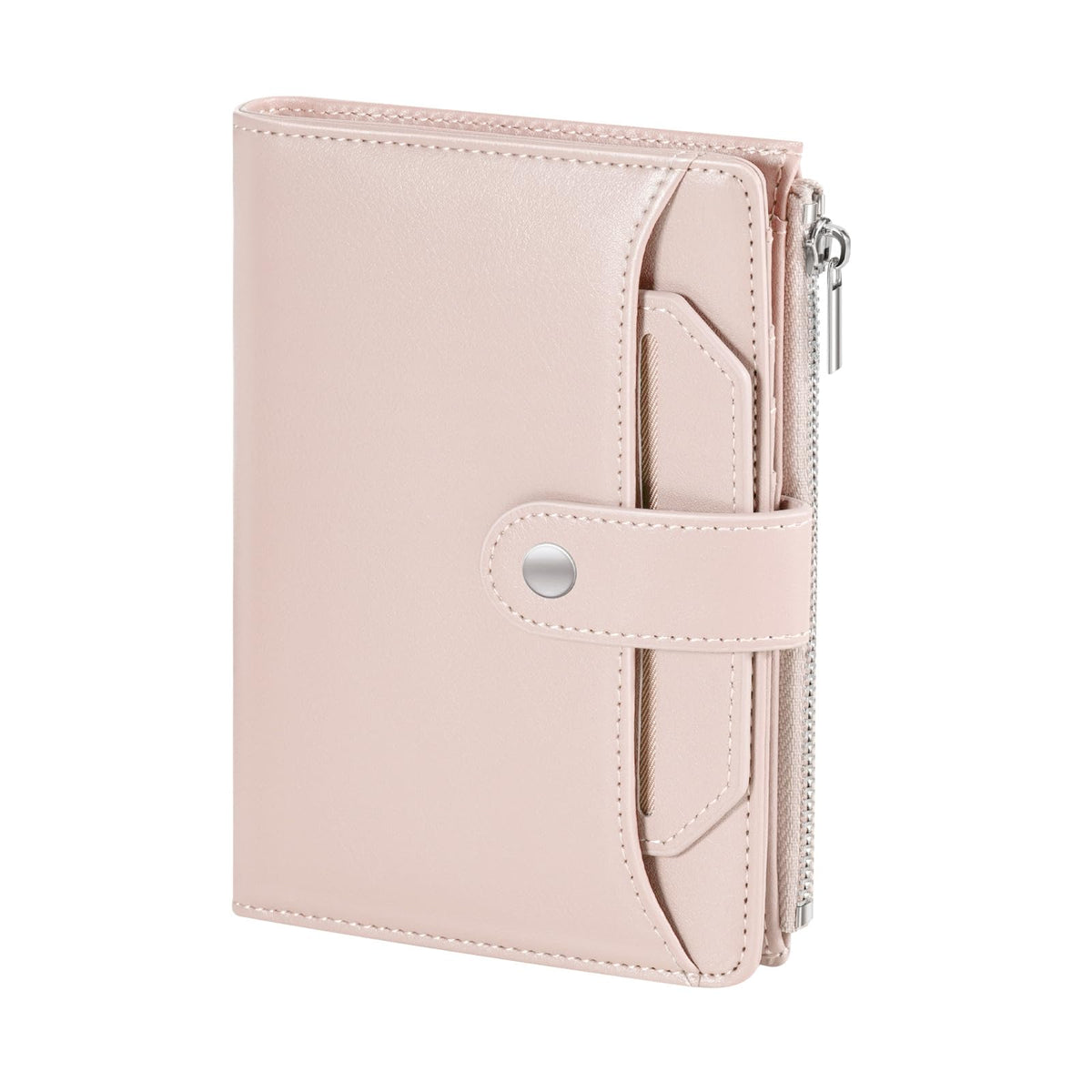 Dadanism RFID Blocking Passport Holder Travel Wallet for Women, Khaki Brown