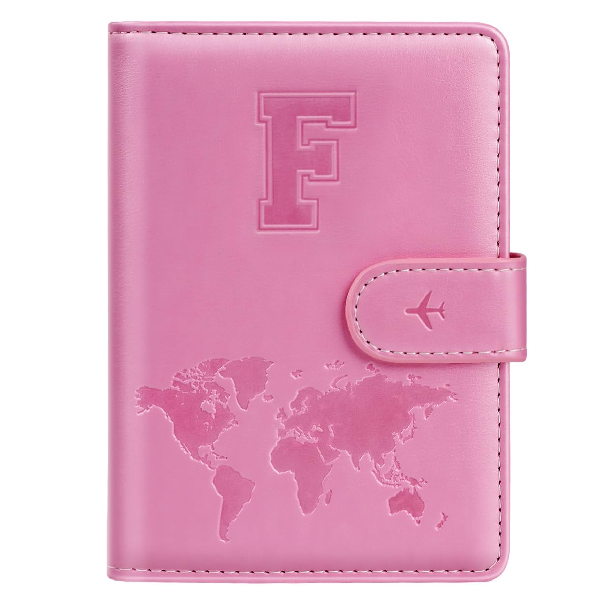 Passport Holder for Travel Essentials Personalized Initial Wallets