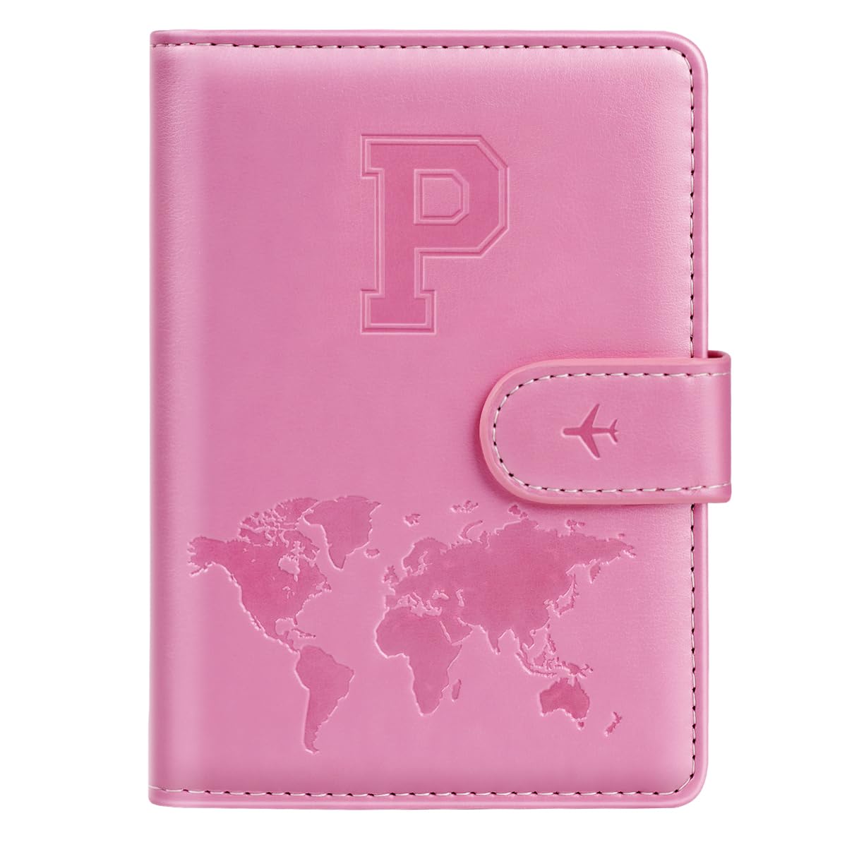 Passport Holder for Travel Essentials Personalized Initial Wallets