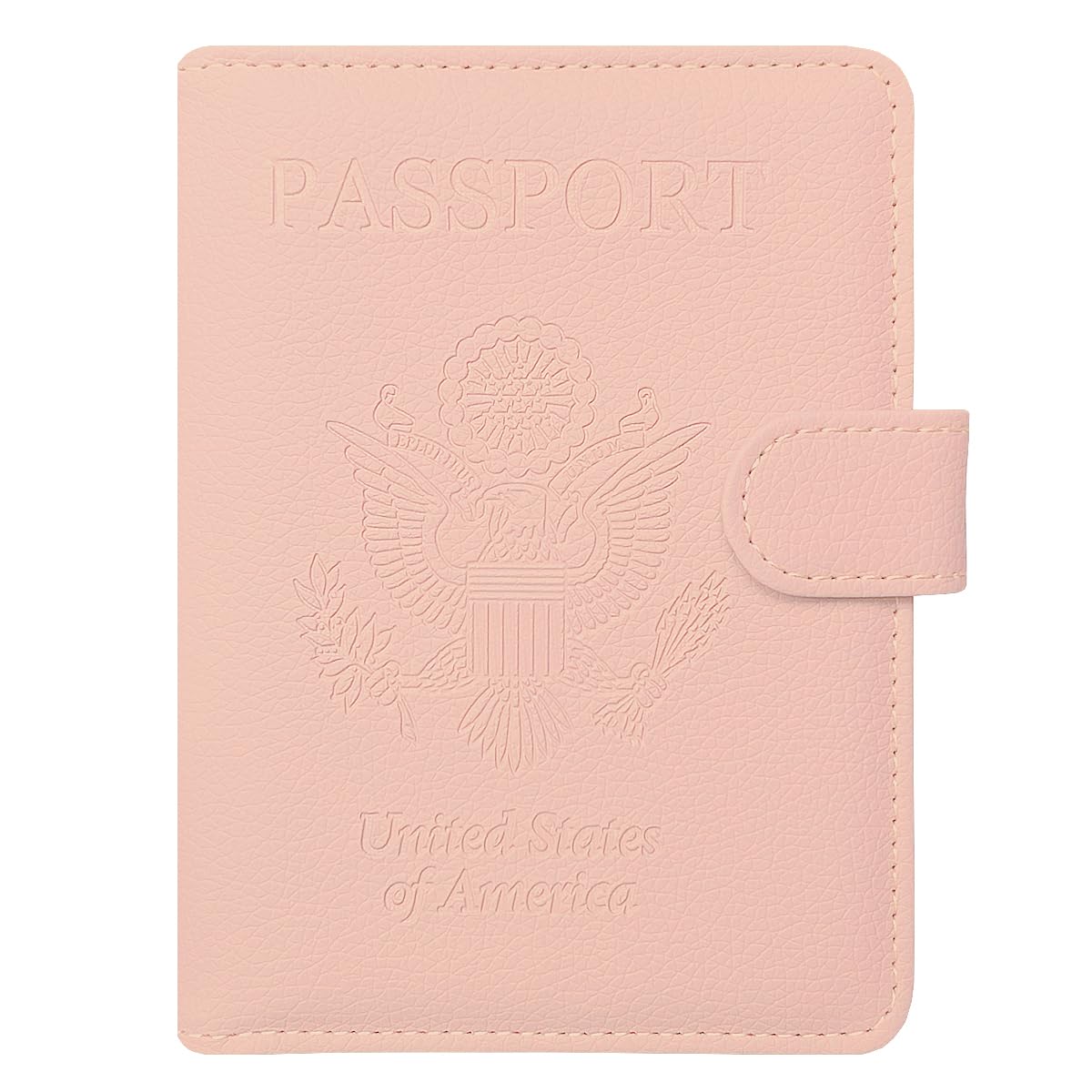 Passport Holder Cover, ACdream Protective Premium Leather RFID Blocking Wallet Travel Case for Passport/Credit Card/Air Ticket,