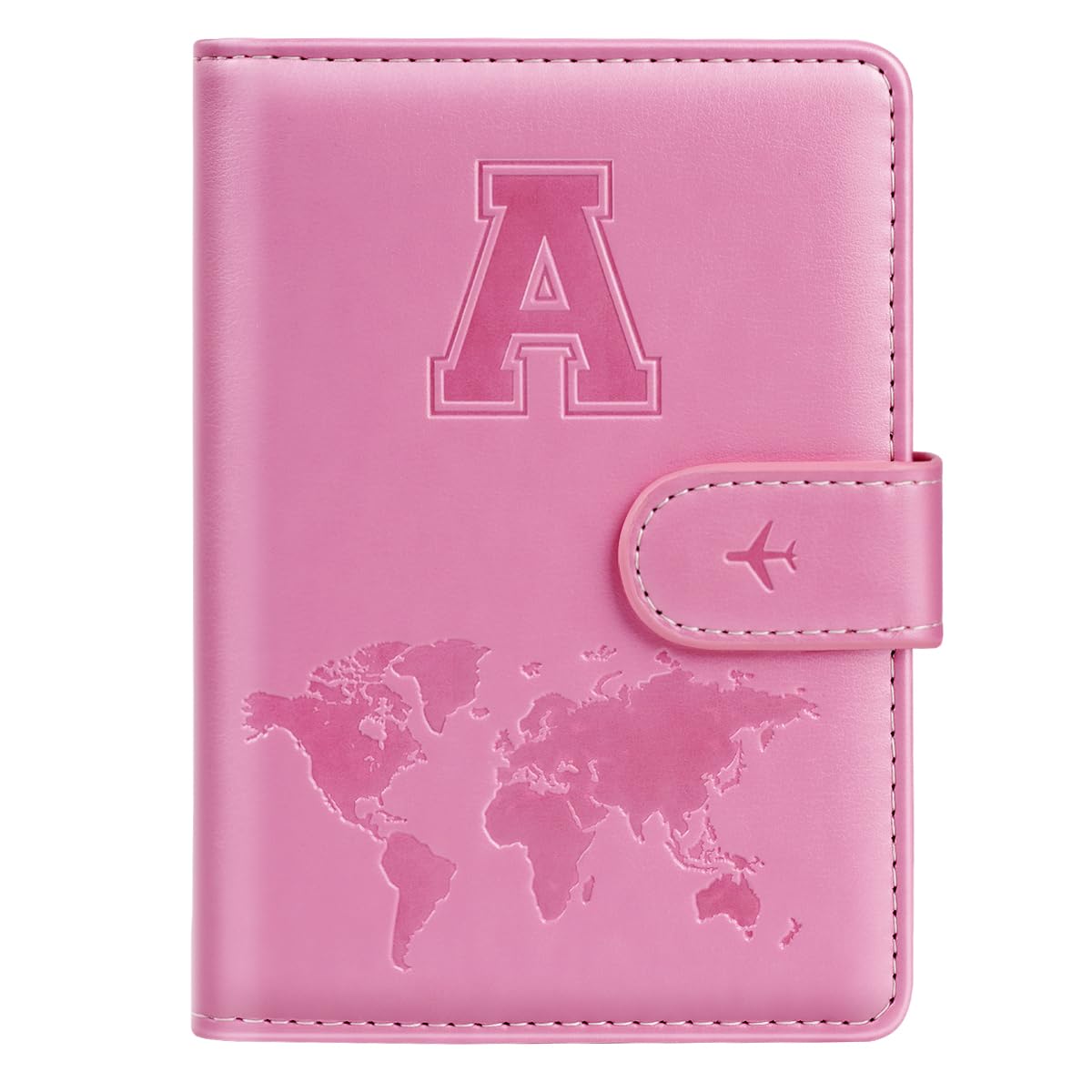 Passport Holder Wallet Cover Personalized Initial Travel Essentials