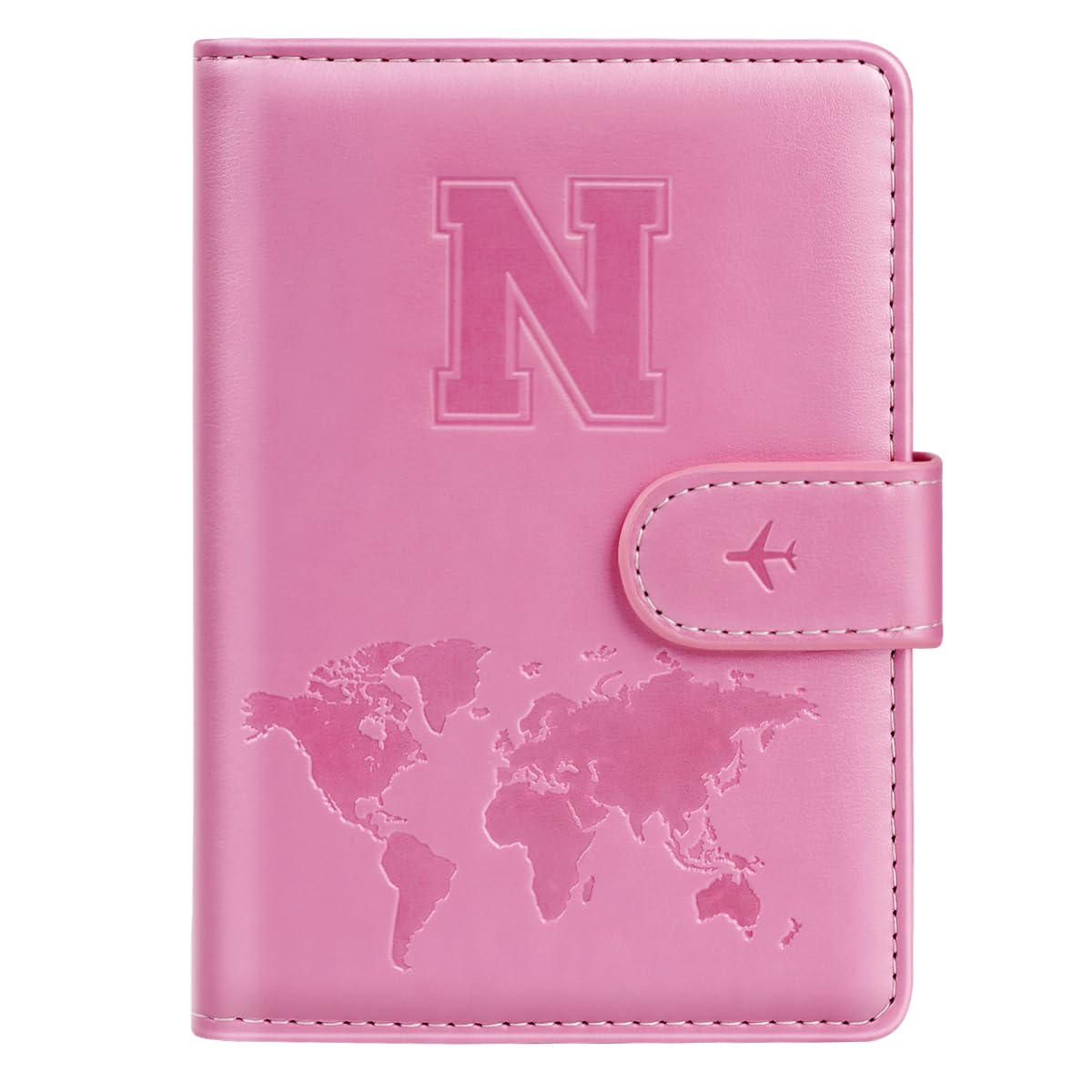 Passport Holder for Travel Essentials Personalized Initial Wallets