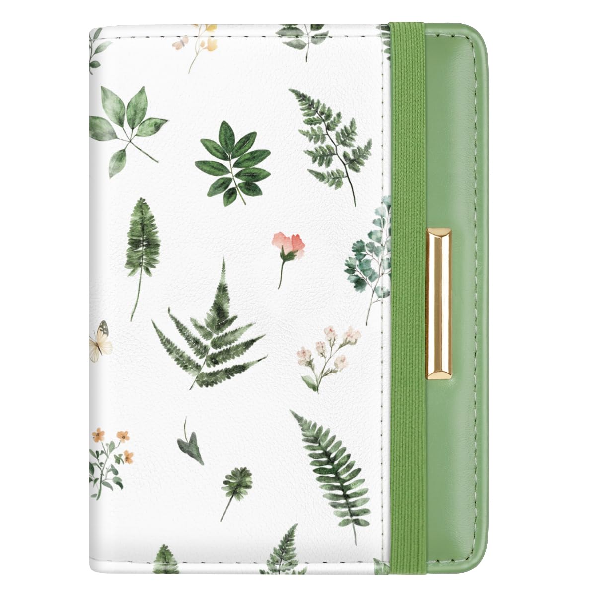 Coco Rossi Passport Holder for Travel Women Slim RFID Passport Cover Wallet