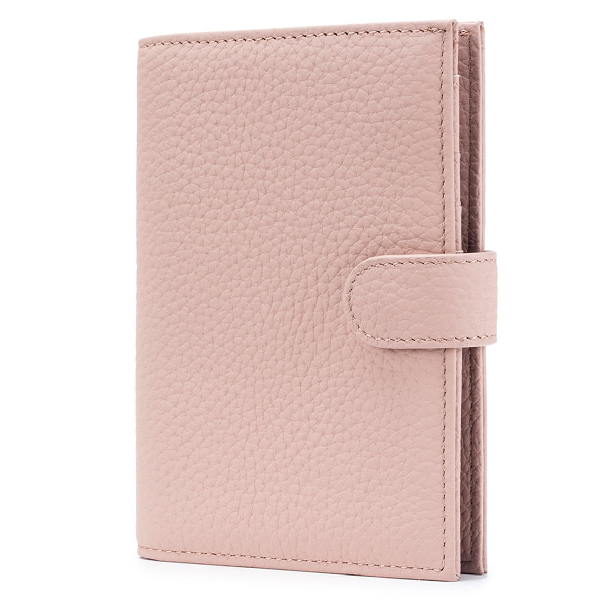 Karmiir RFID Passport Holder Travel Wallet for Women, Leather Passport Cover Wallet with Card Holders SIM Slots,Zippered Coins Pocket and Cash Slot Slim Compact Travel Wallet (Lemon Yellow)