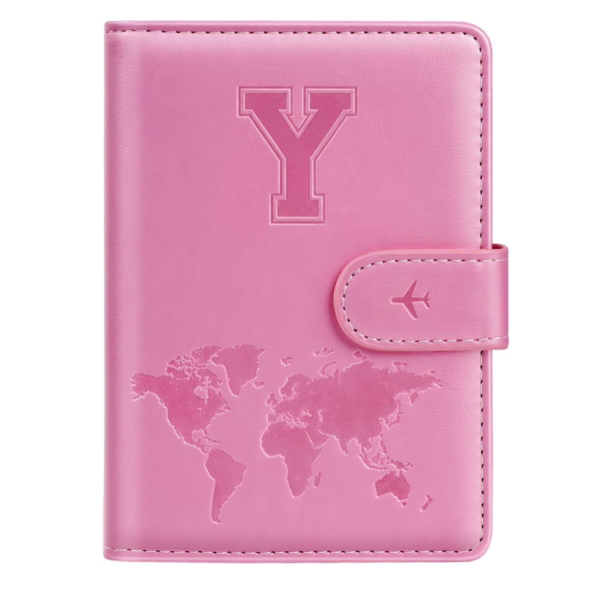 Passport Holder for Travel Essentials Personalized Initial Wallets