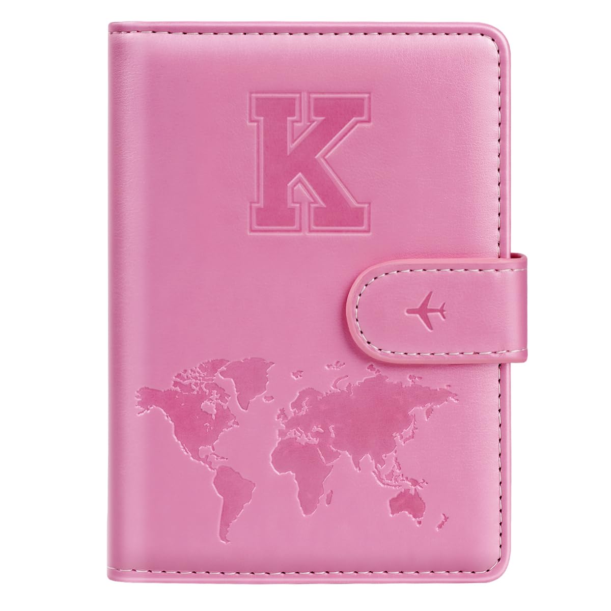 Passport Holder for Travel Essentials Personalized Initial Wallets