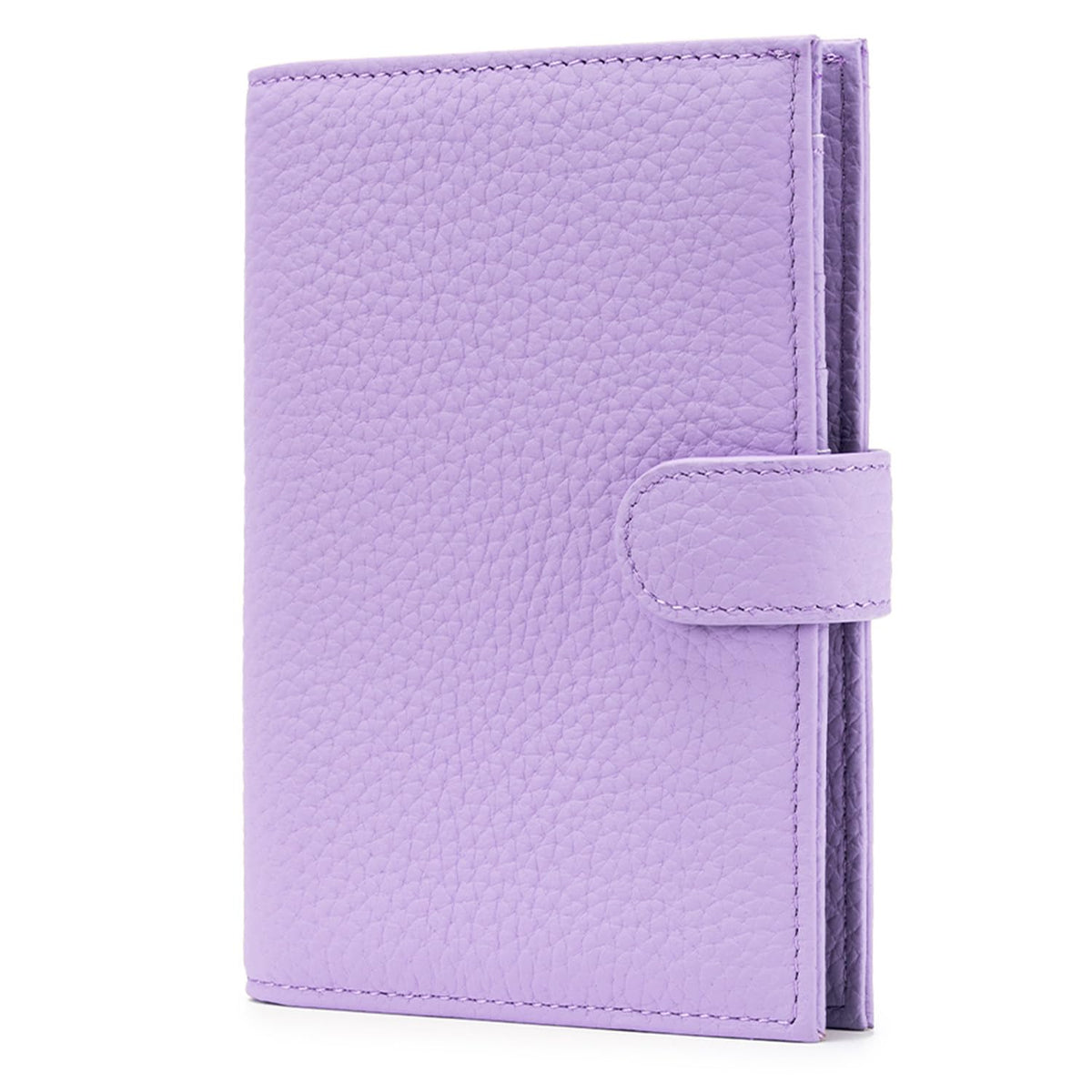 Karmiir RFID Passport Holder Travel Wallet for Women, Leather Passport Cover Wallet with Card Holders SIM Slots,Zippered Coins Pocket and Cash Slot Slim Compact Travel Wallet (Lemon Yellow)