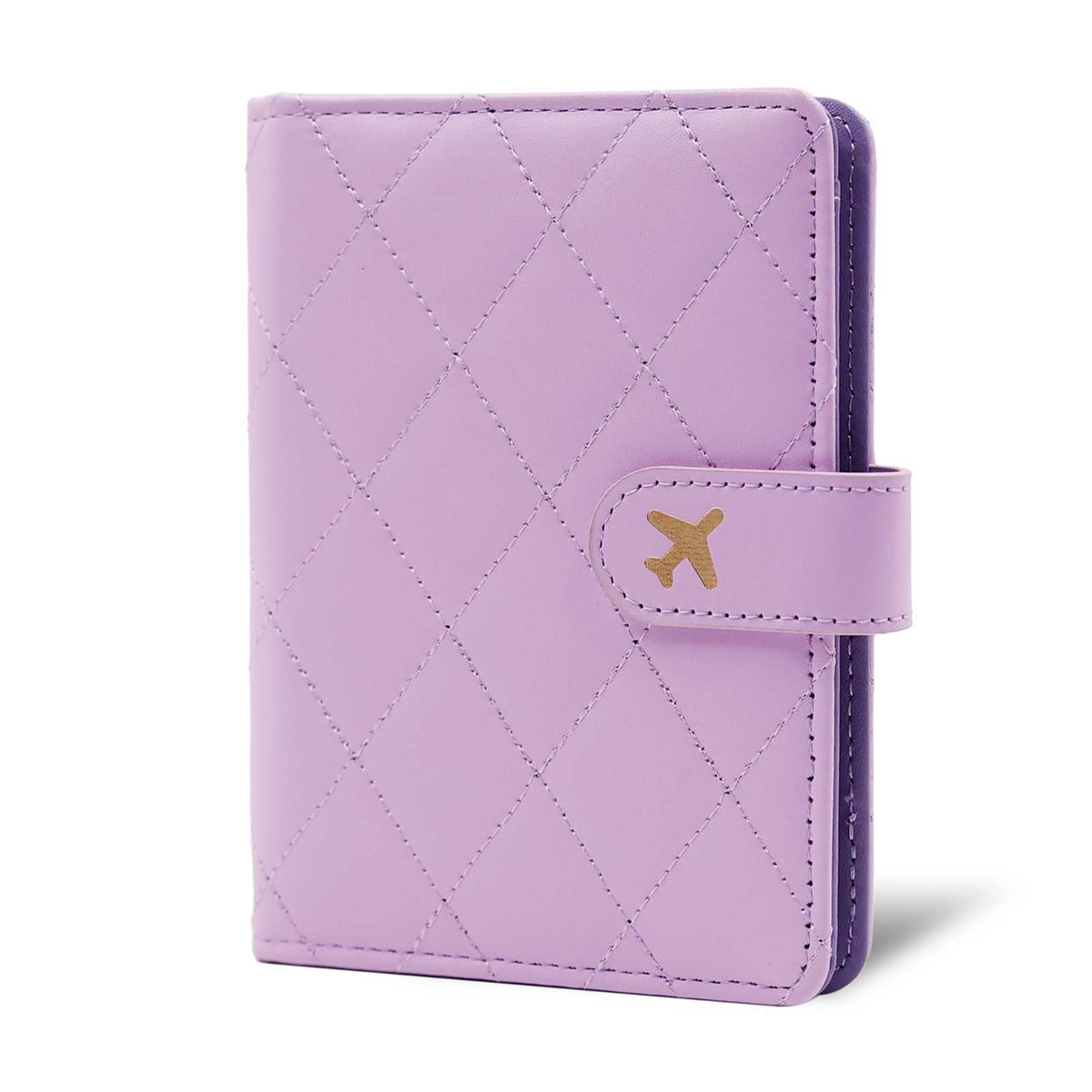 Melsbrinna Premium Leather Passport Holder Covers Case, Waterproof Rfid Blocking Travel Wallet Passport Holder with Pen Holder, Cute Passport Book for Women/Men