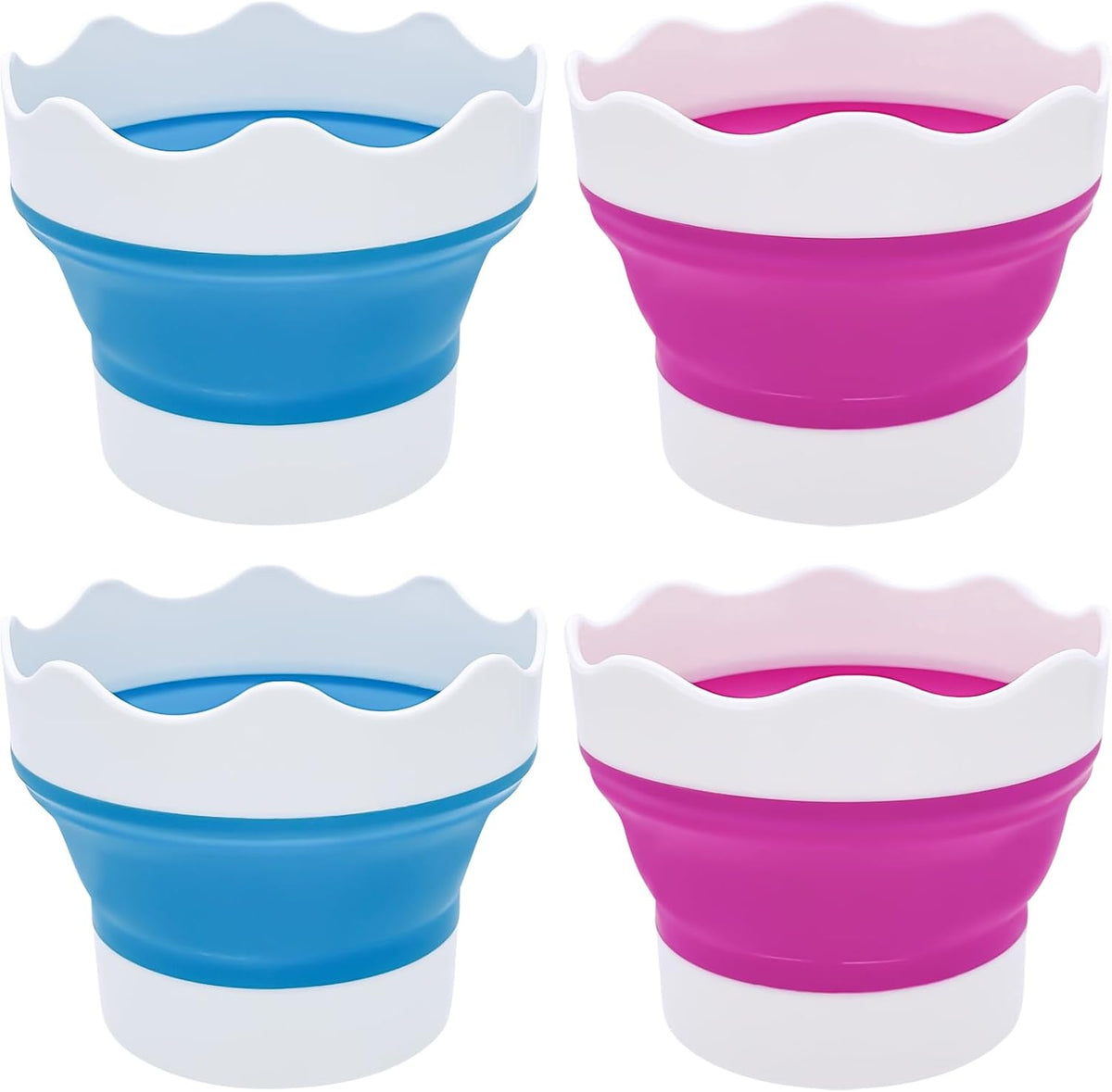 Paint Water Cup for Painting - Collapsible Paint Brush Washer