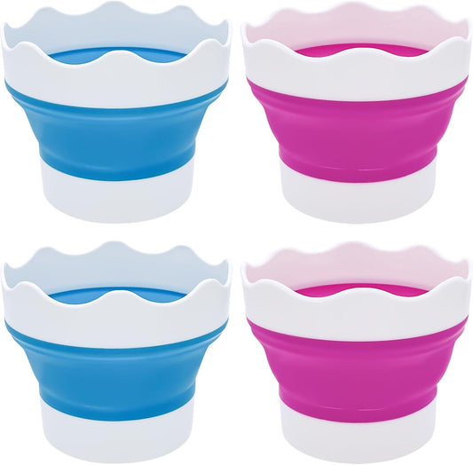Paint Water Cup for Painting - Collapsible Paint Brush Washer