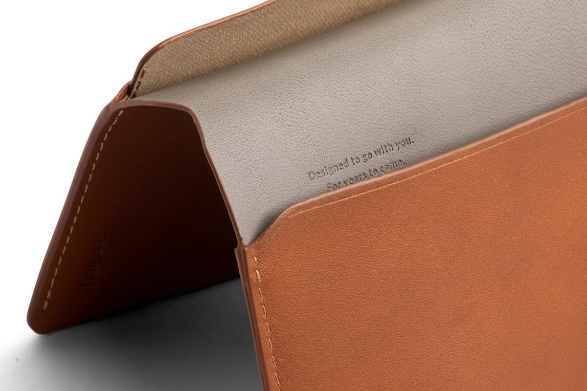 Bellroy Passport Cover, Travel Wallet - Caramel