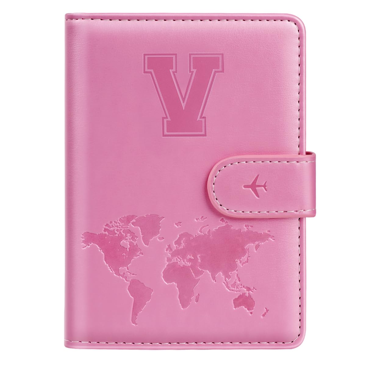 Passport Holder for Travel Essentials Personalized Initial Wallets