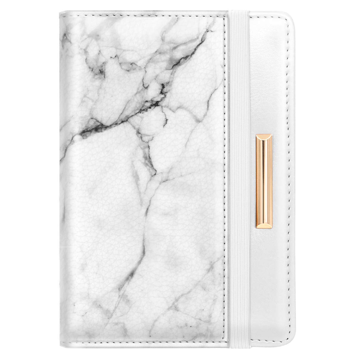 Coco Rossi Passport Holder for Travel Women Slim RFID Passport Cover Wallet