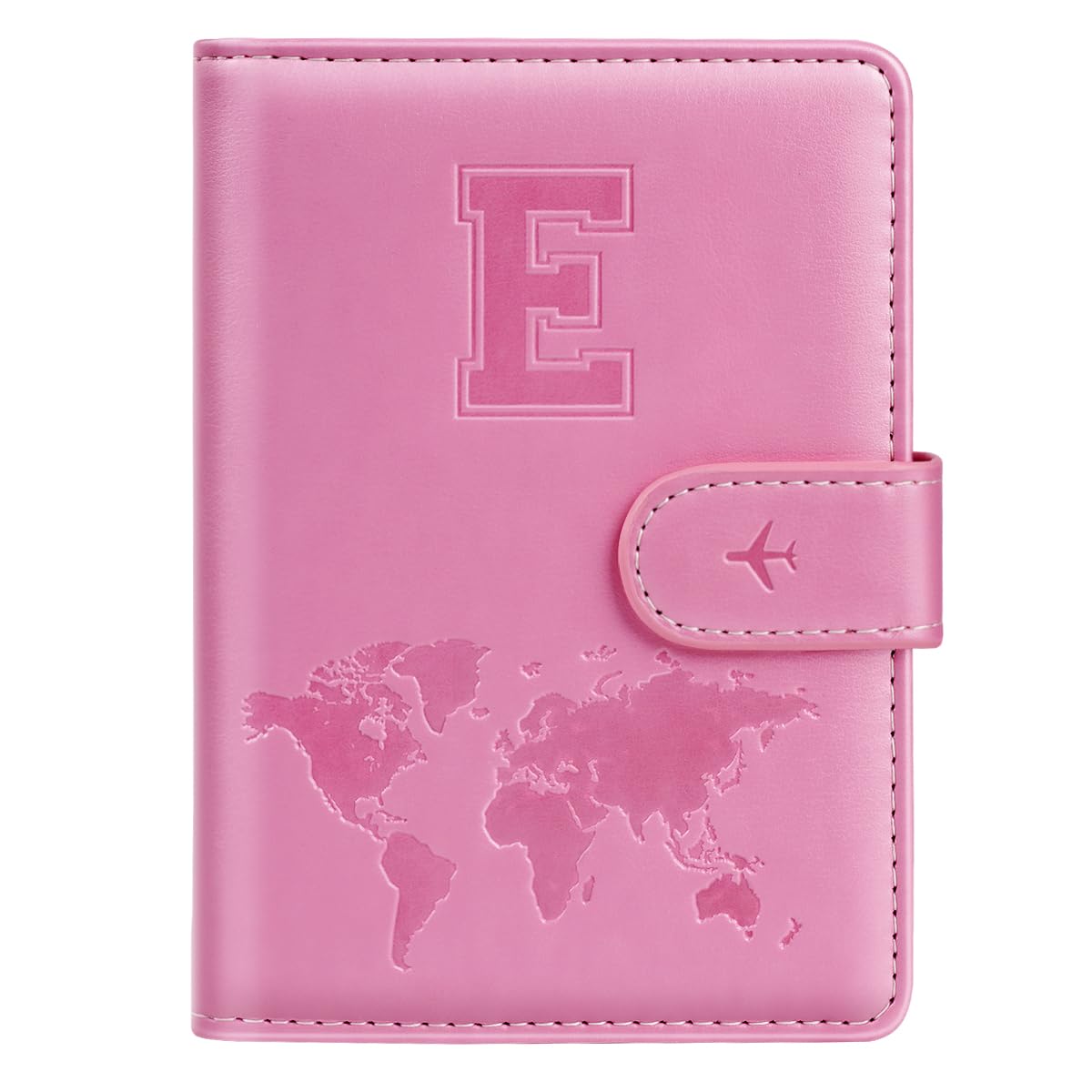 Passport Holder for Travel Essentials Personalized Initial Wallets