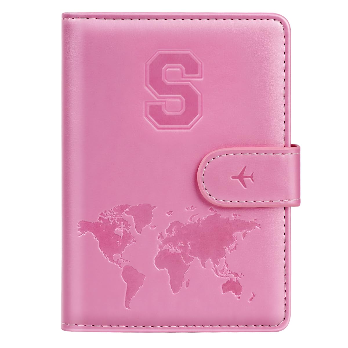 Passport Holder Wallet Cover Personalized Initial Travel Essentials