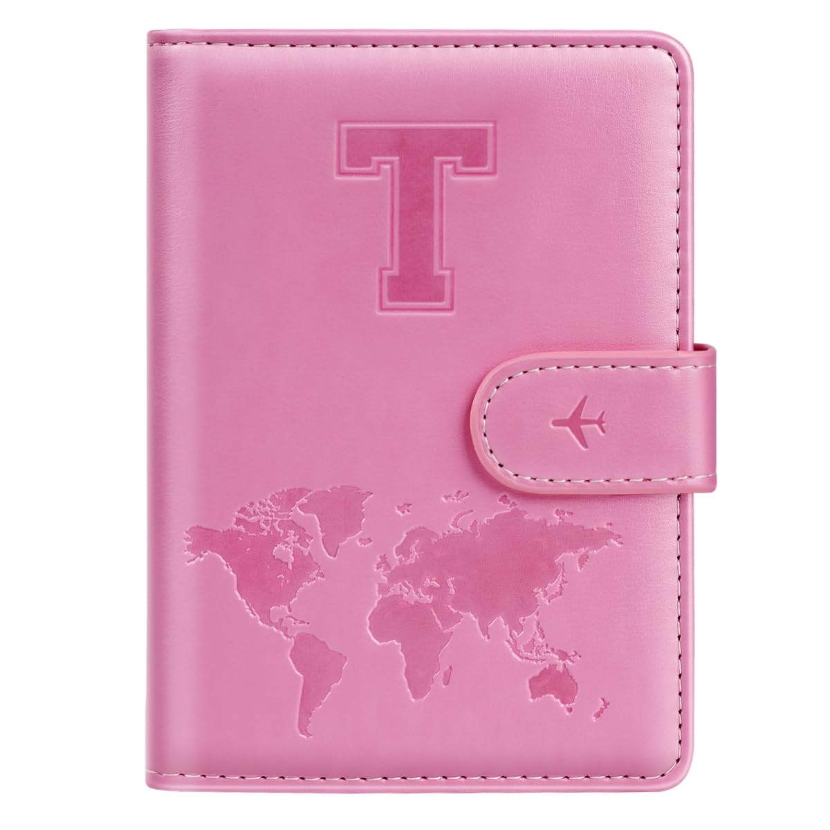 Passport Holder for Travel Essentials Personalized Initial Wallets