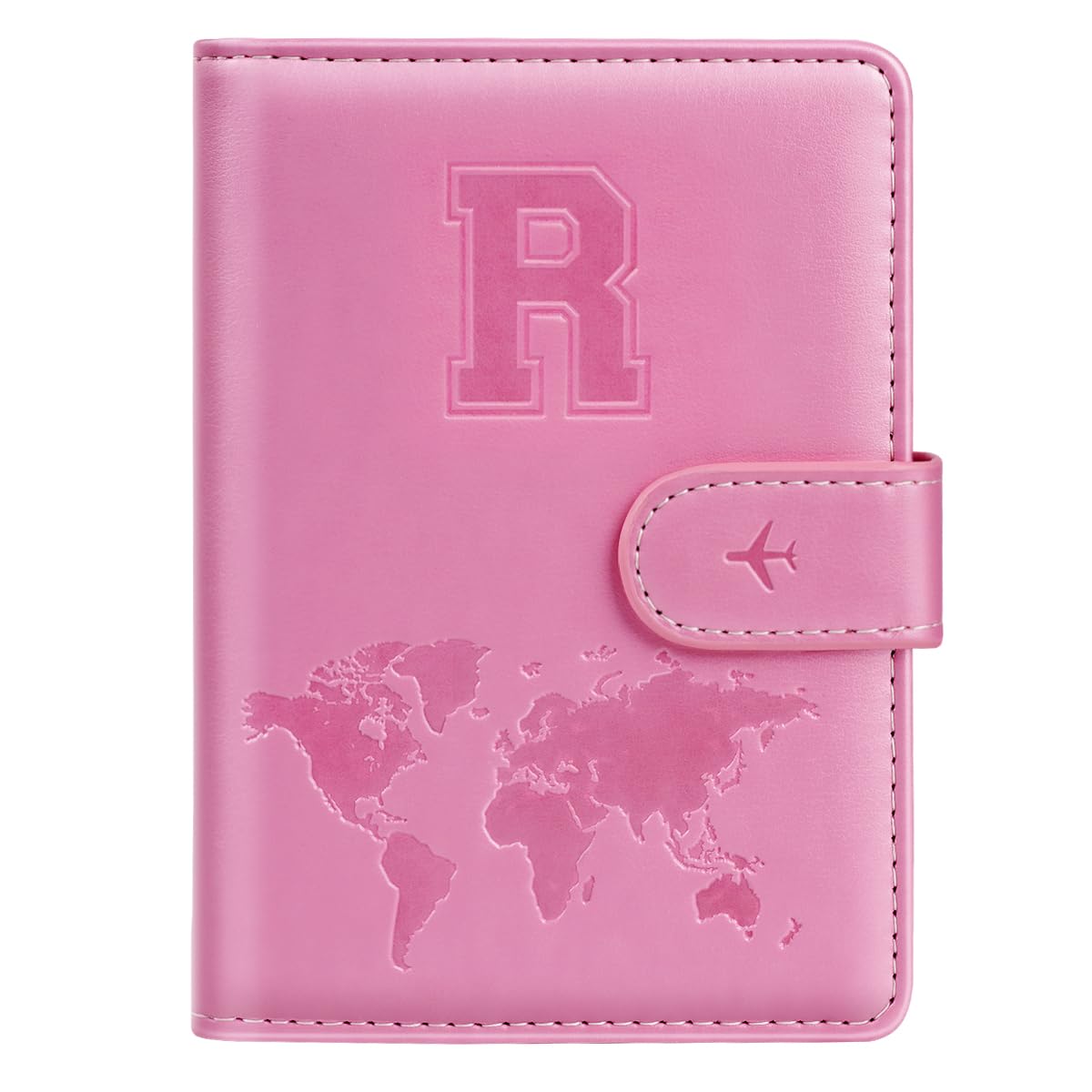 Passport Holder Wallet Cover Personalized Initial Travel Essentials
