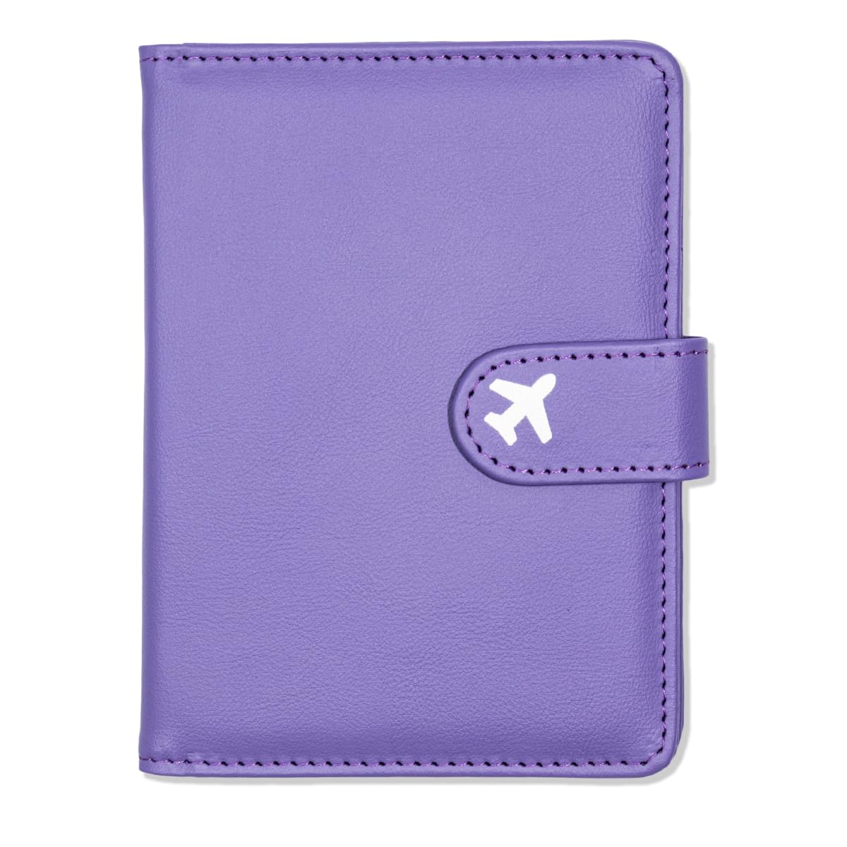 Passport Holder, Cute Travel Wallet Cover with RFID Blocking,Strawberry