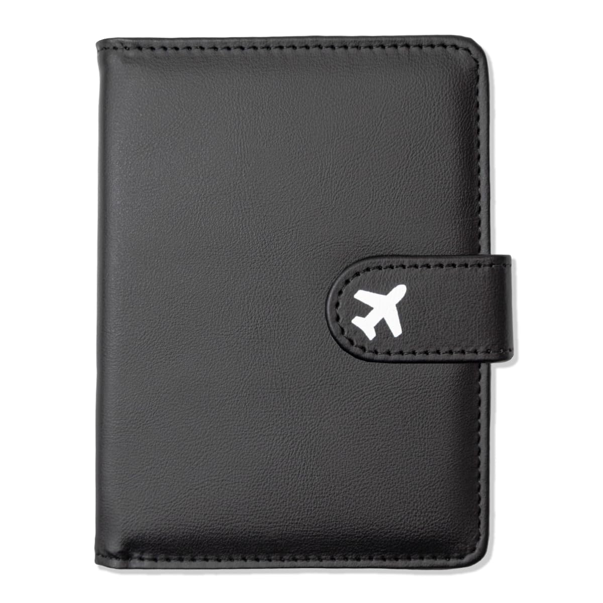 Passport Holder, Cute Travel Wallet Cover with RFID Blocking,Strawberry