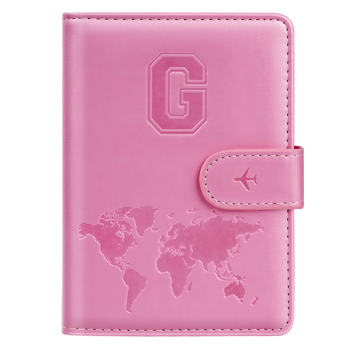 Passport Holder for Travel Essentials Personalized Initial Wallets