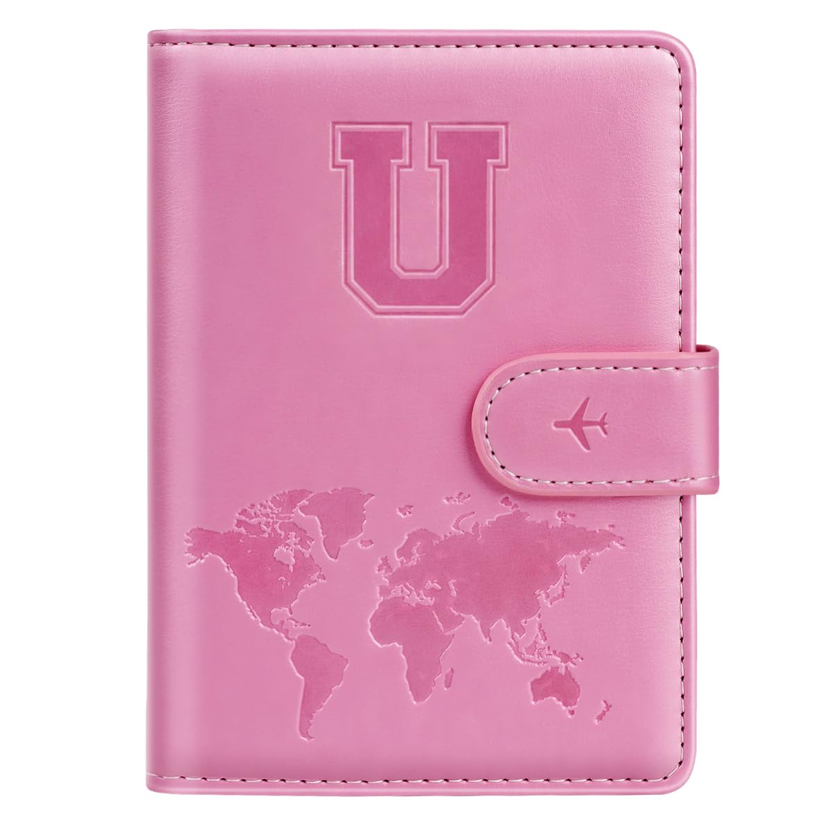 Passport Holder for Travel Essentials Personalized Initial Wallets