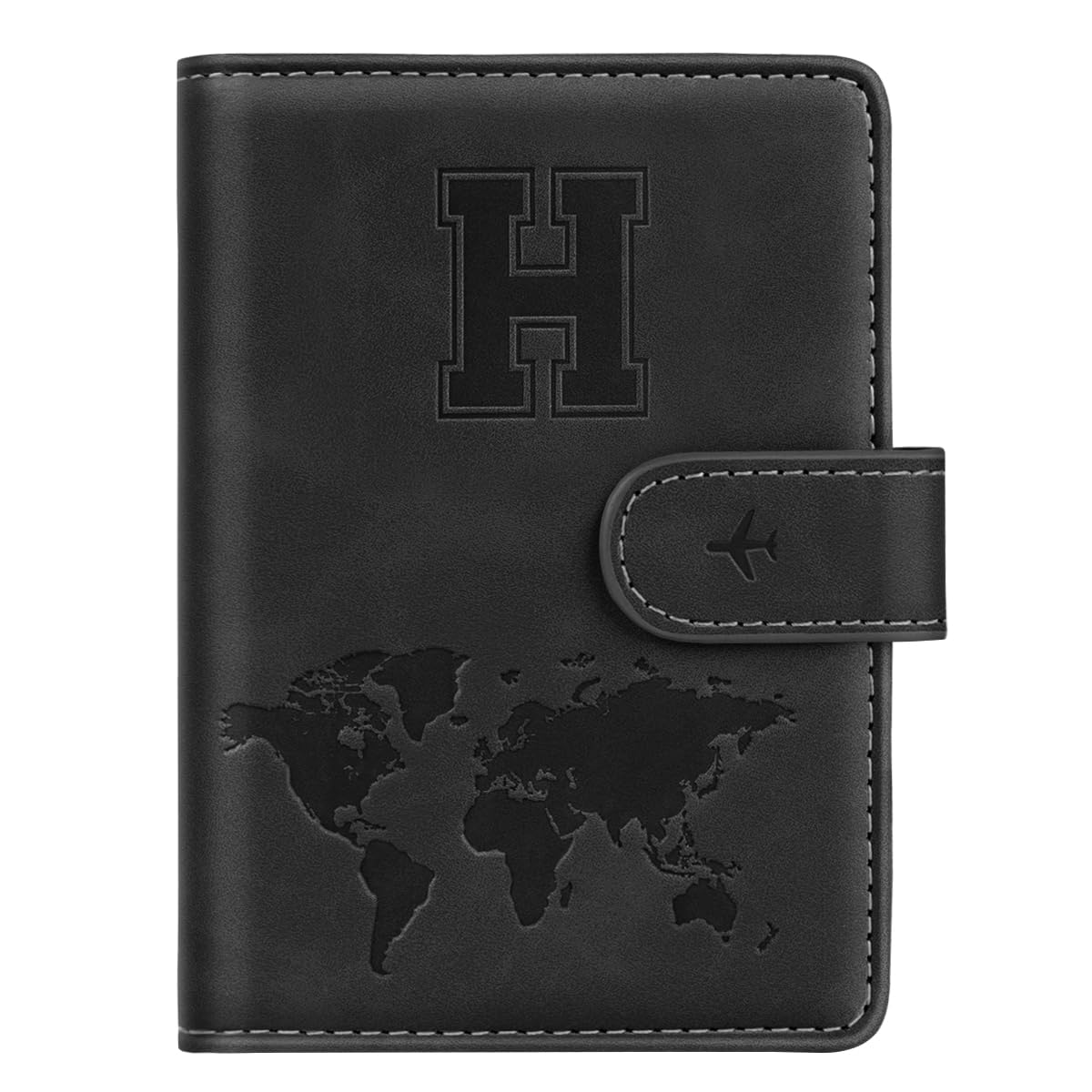 Passport Holder for Travel Essentials Personalized Initial Wallets
