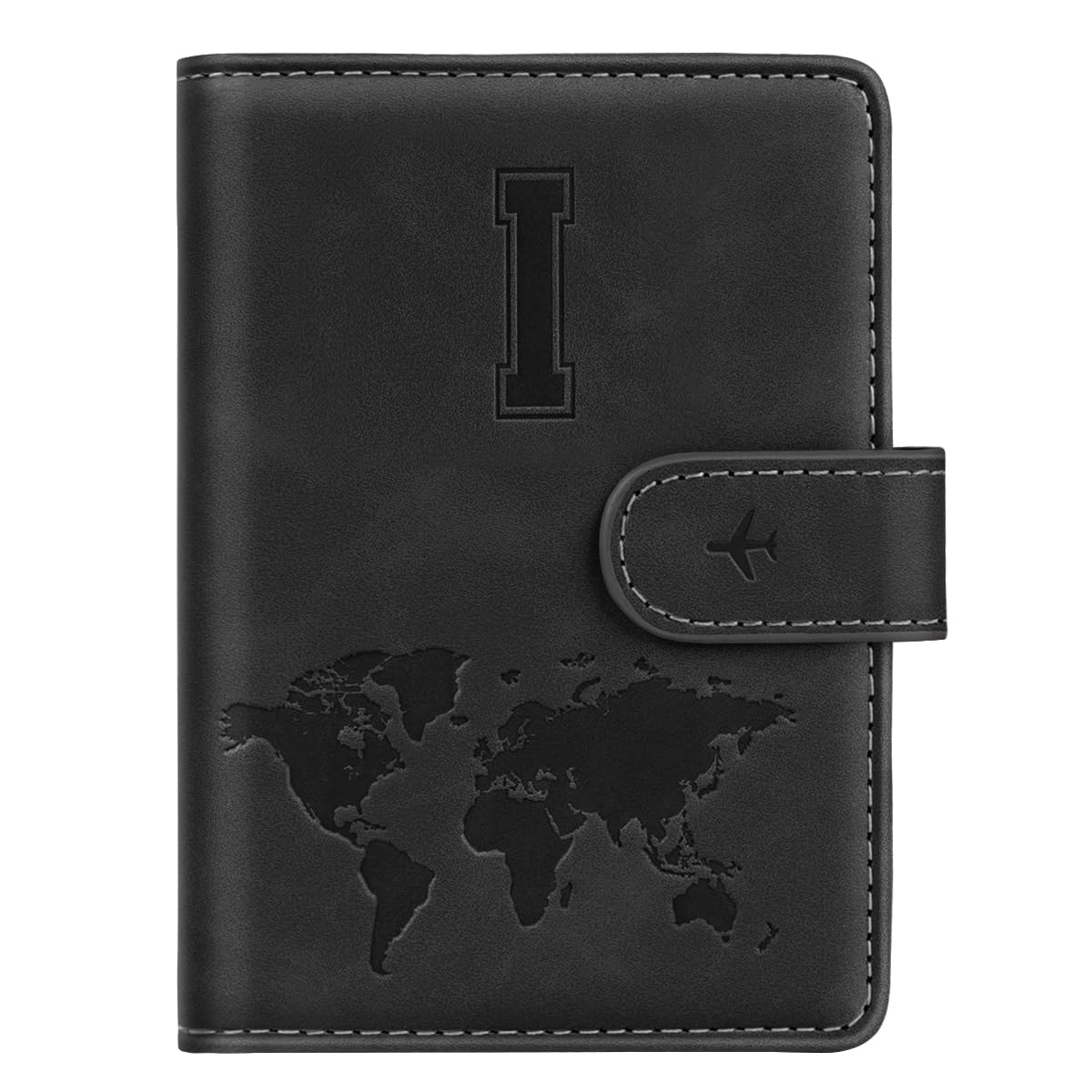 Passport Holder for Travel Essentials Personalized Initial Wallets