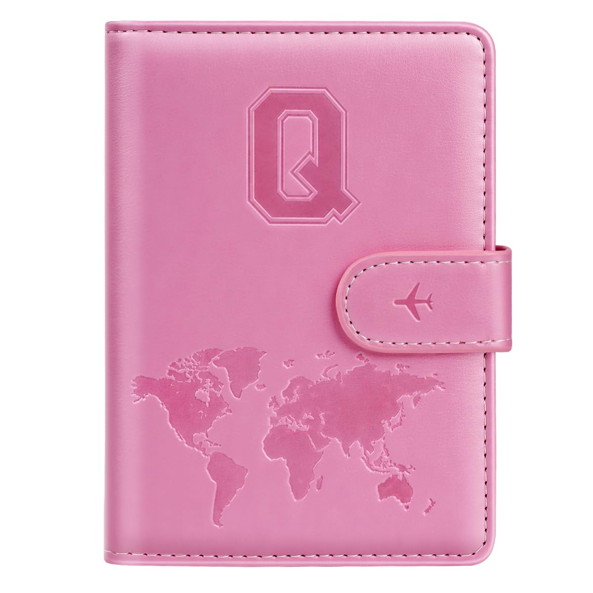 Passport Holder Wallet Cover Personalized Initial Travel Essentials