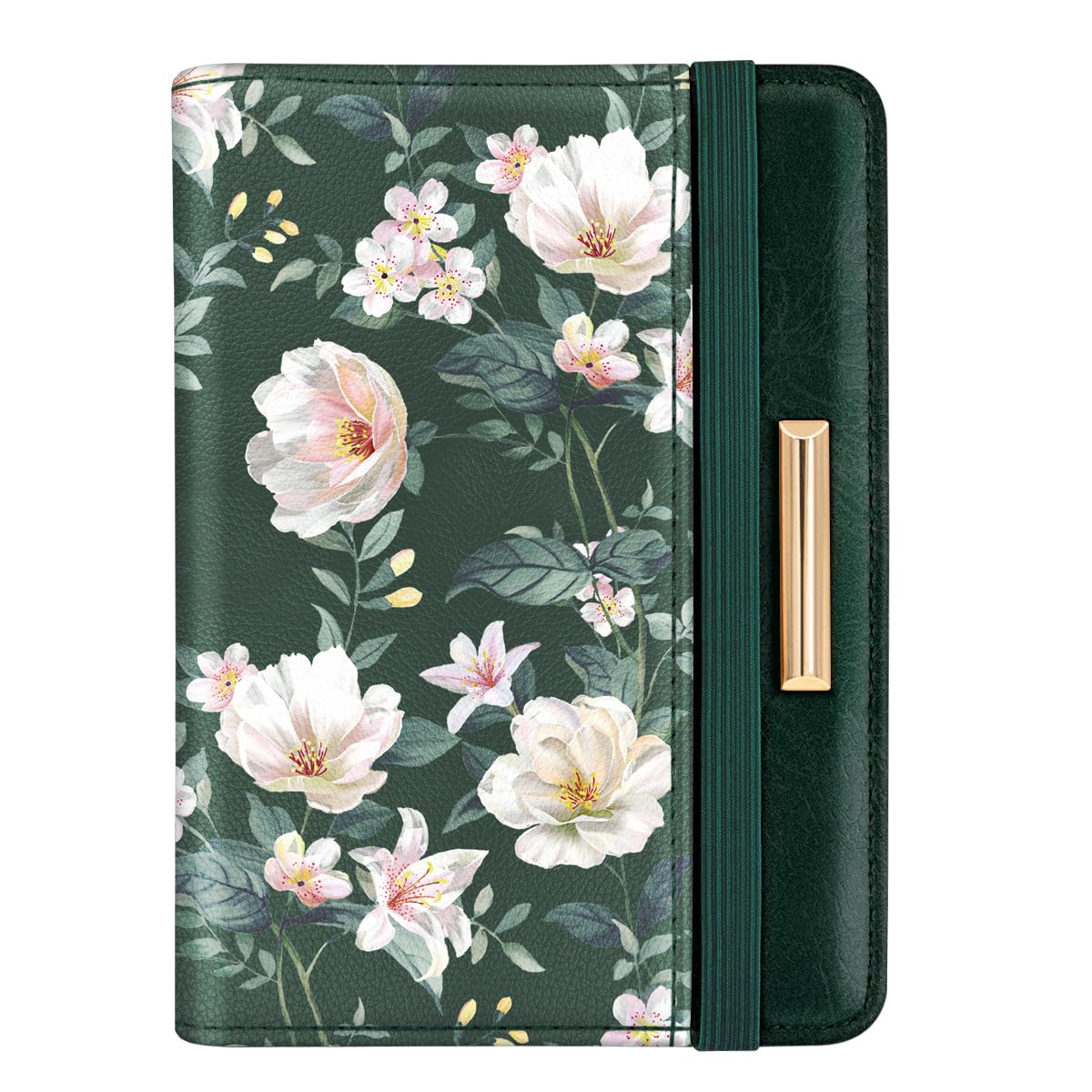 Coco Rossi Passport Holder for Travel Women Slim RFID Passport Cover Wallet
