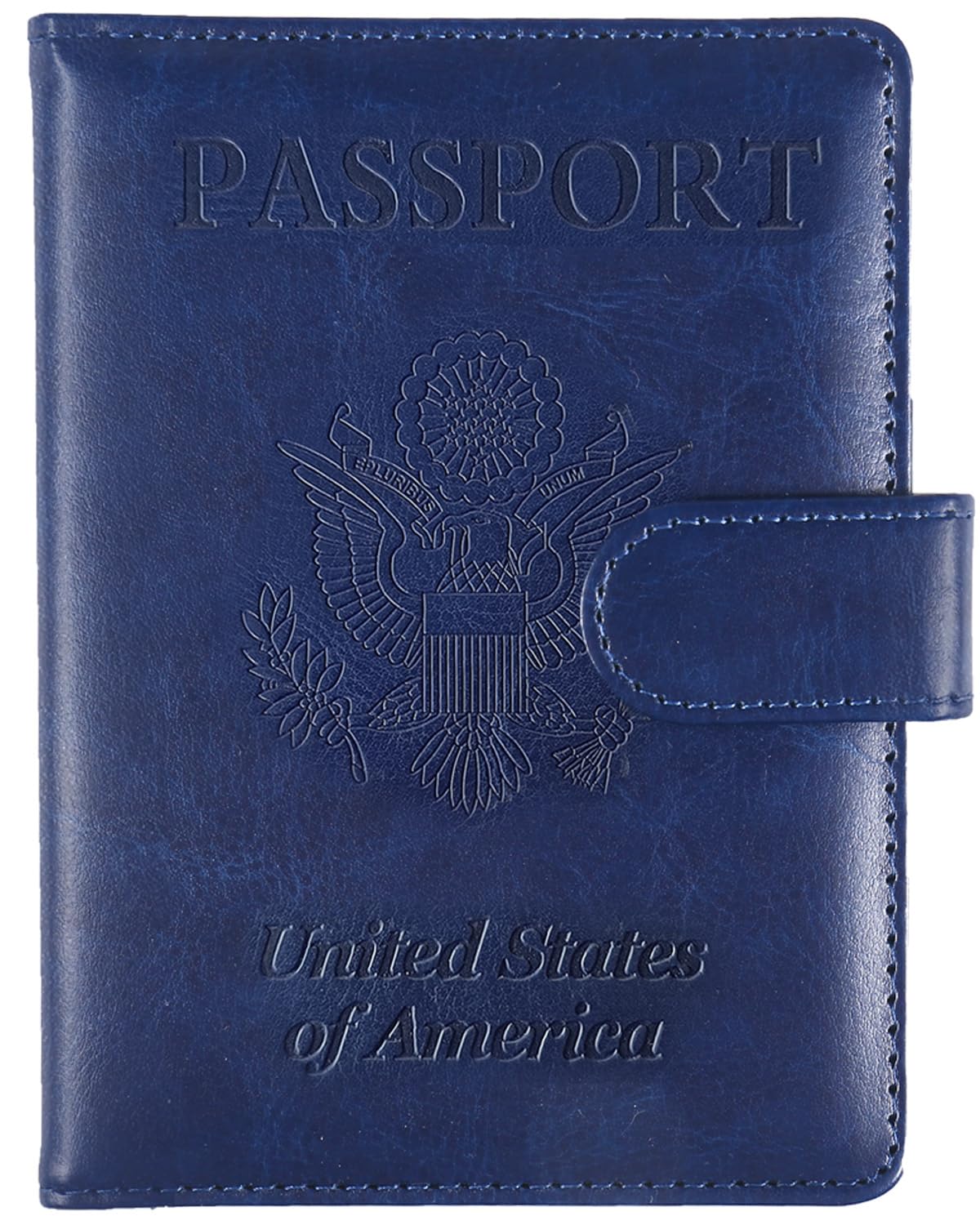 Sizobi Passport Holder for Travel Men, RFID Blocking Passport Covers Case
