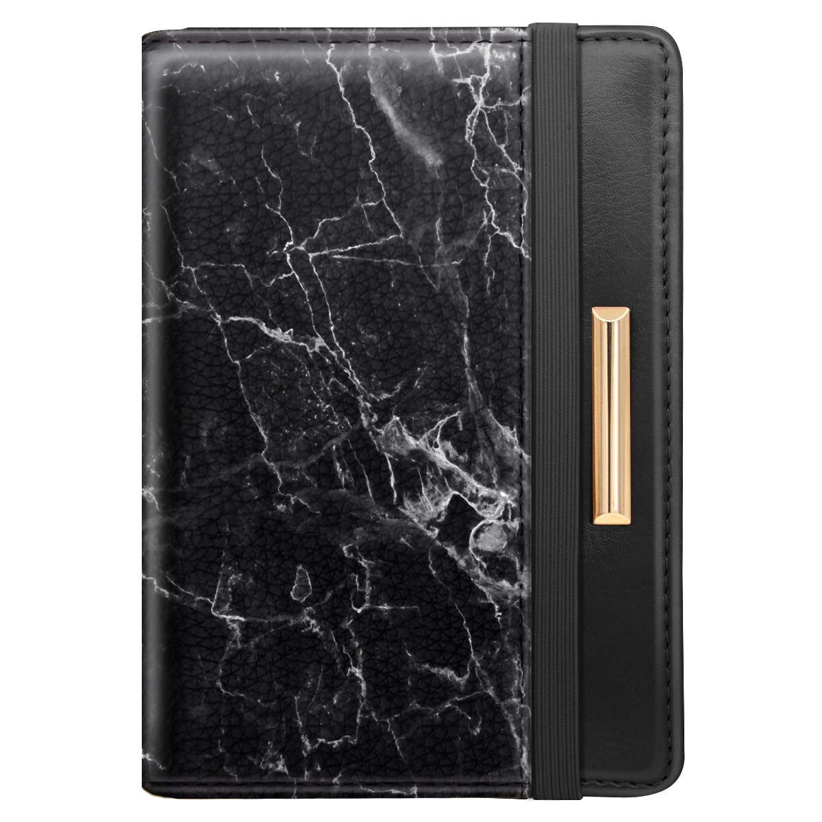 Coco Rossi Passport Holder for Travel Women Slim RFID Passport Cover Wallet