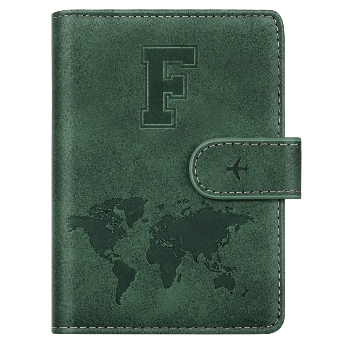 Passport Holder Wallet Cover Personalized Initial Travel Essentials