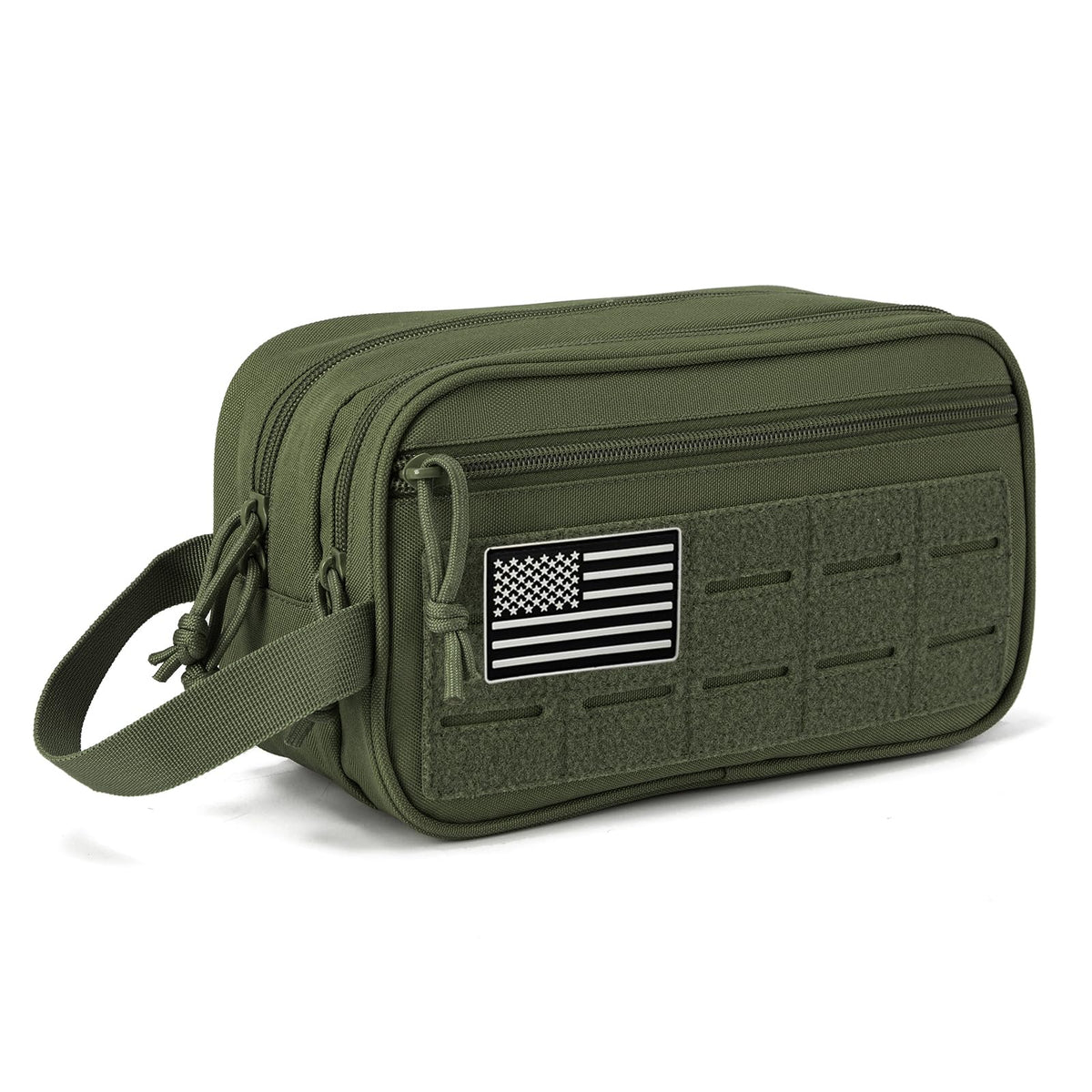 QT&QY Tactical Toiletry Bag For Men Hygiene Bag EDC Military Tool Molle Pouches Small Dopp Kit Mens Shaving Kit Travel shower Bags